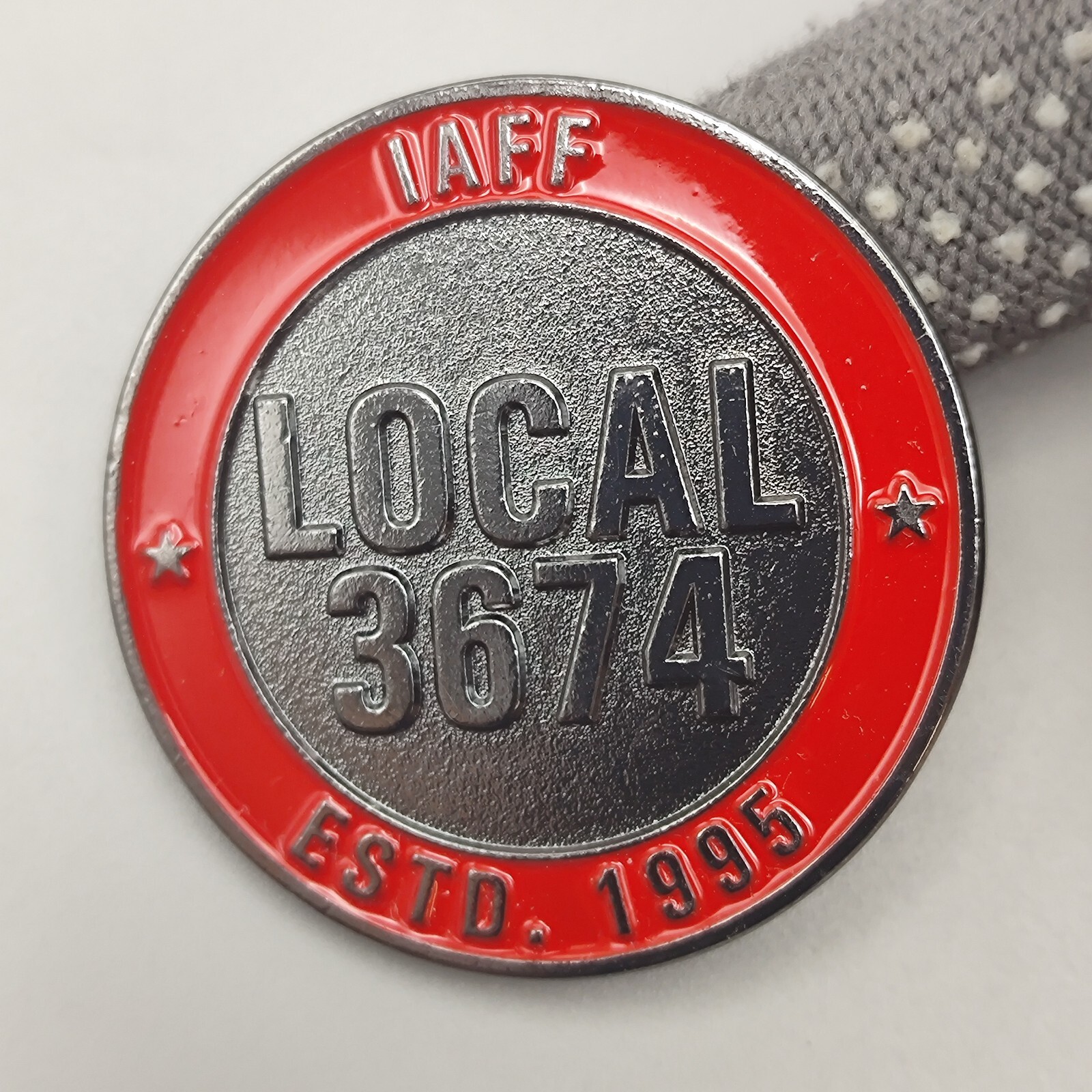 Wwashington Clark County Professional Firefighters Challenge Coin