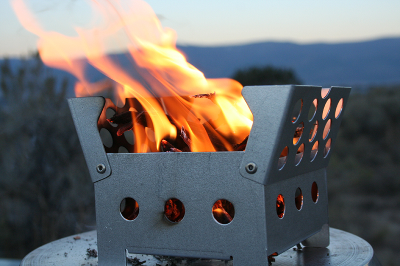 Survival Stove Metal Multi-fuel portable Emergency Camping outdoor cooker SALE