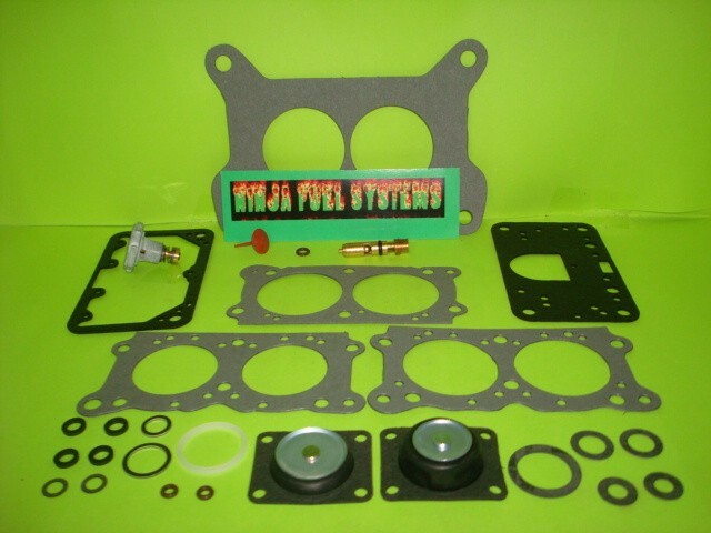 REBUILD KIT FOR HOLLEY 350 500 CFM PERFORMANCE MODEL 2 BARREL 7448 4412 W/PV BLK