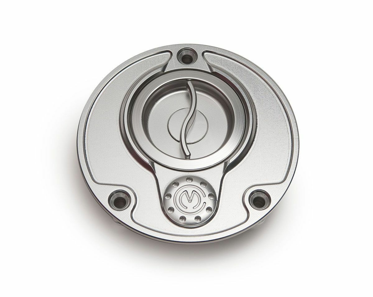 MOTOCORSE ALUMINUM FUEL TANK CAP QUICK ACTION FOR MV AGUSTA BRUTALE 750 SERIE OR