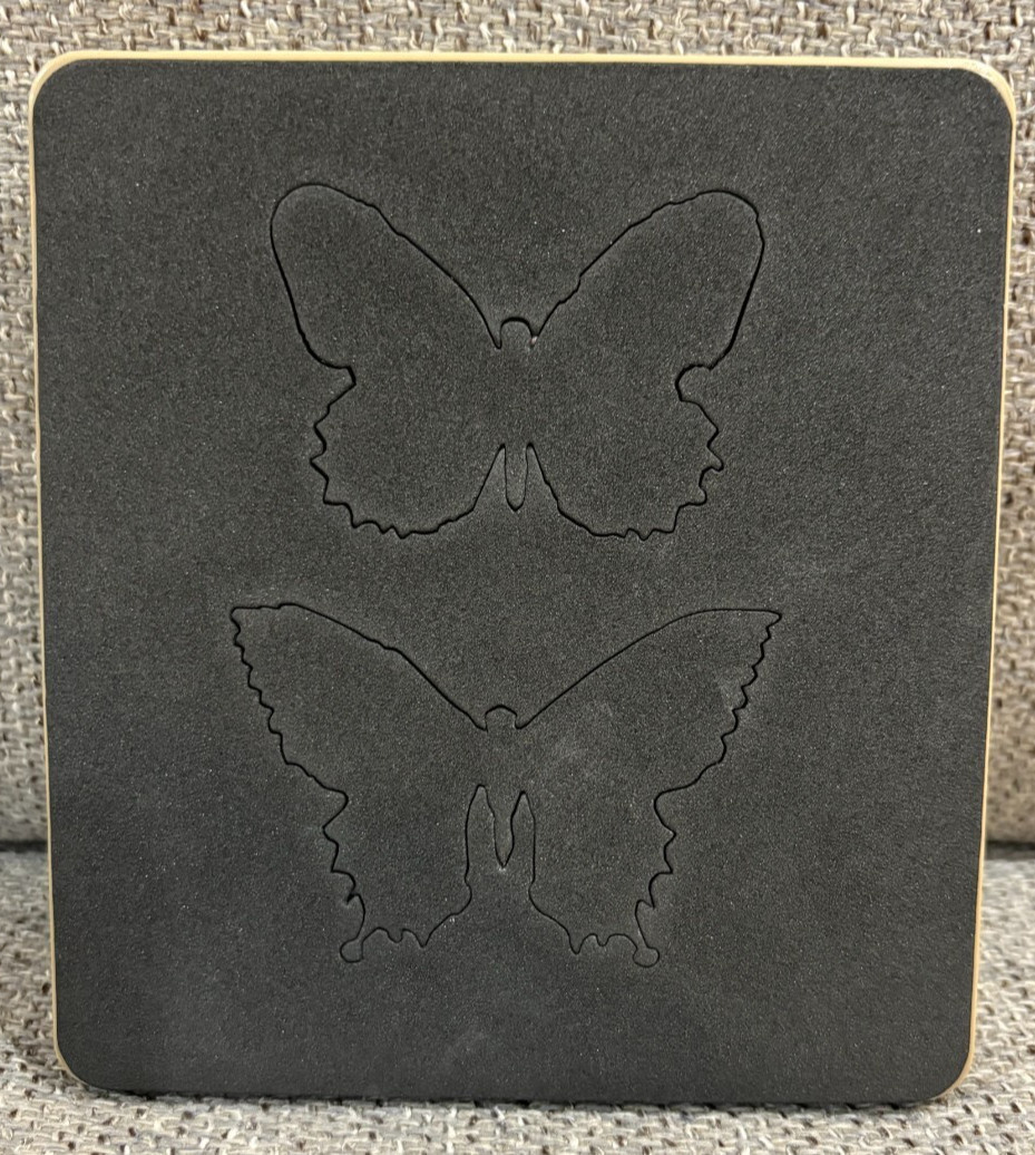 Tim Holtz dies ** Butterfly Duo ** no front picture or plastic cover
