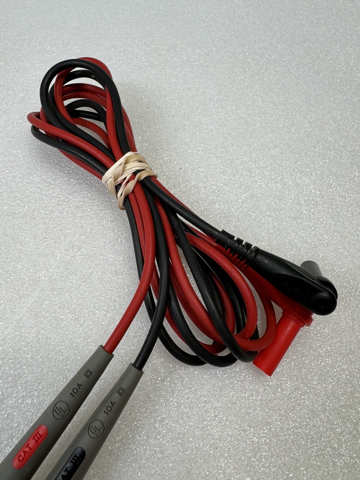 Fluke CAT III 1000V Electrical Multimeter Leads CABLE ONLY!!