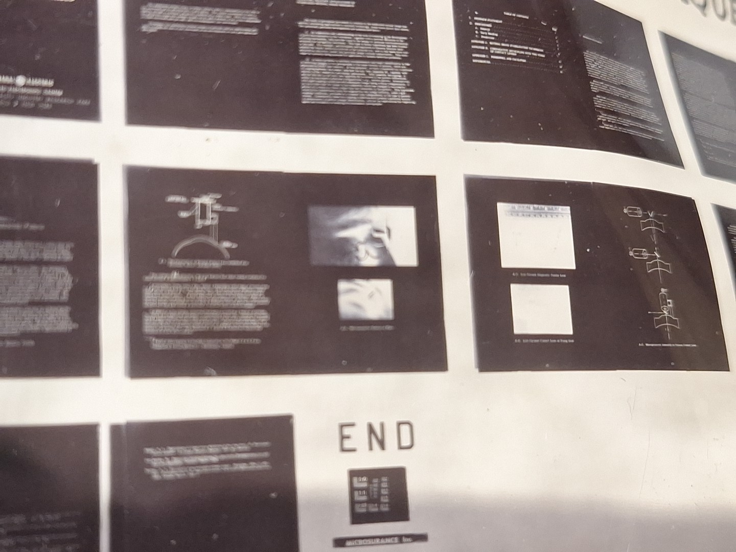 Vtg Military Microfiche Studies In The Perception Using Retinal 1962 CPP-350
