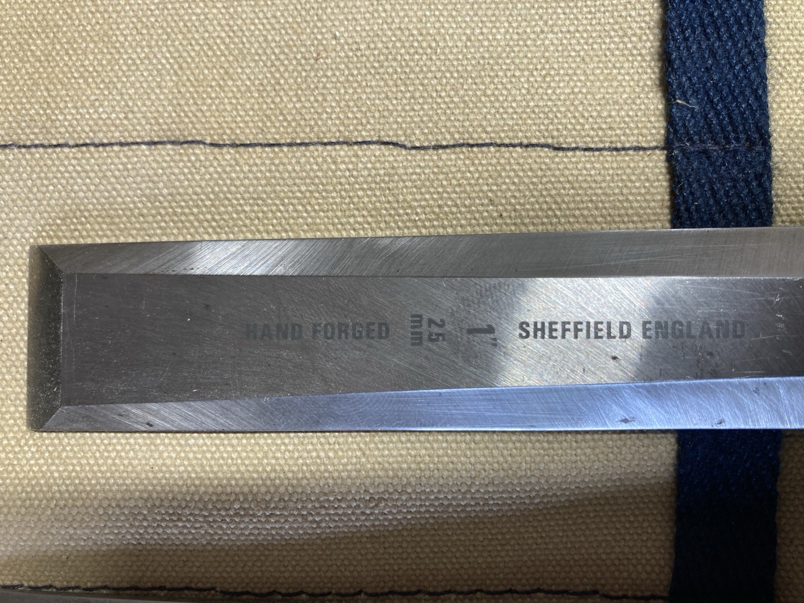 9 Piece Hand Forged Marples Chisel Set