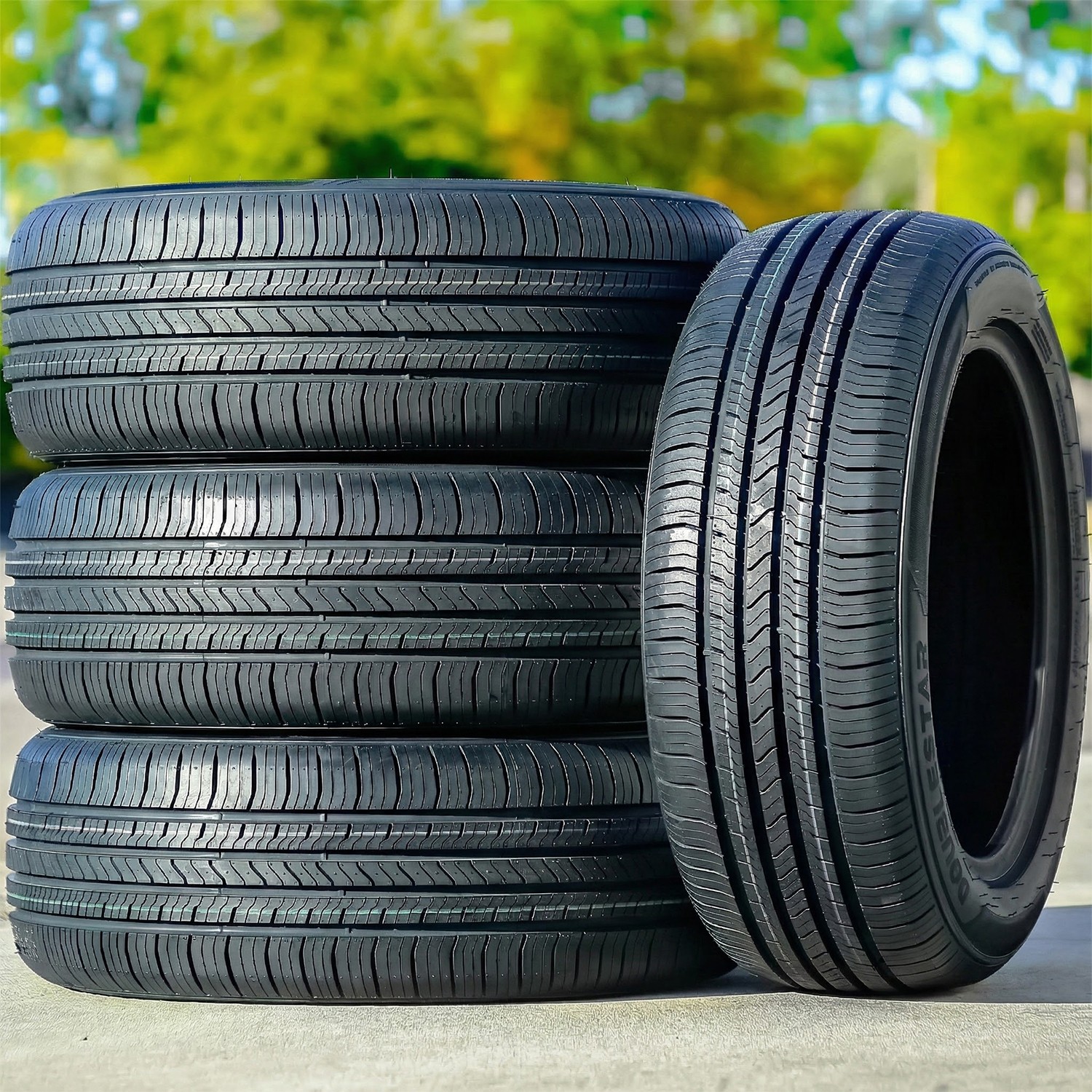 4 Doublestar Maximum DH10 225/45R17 91V All Season Tires UTQG 500AA