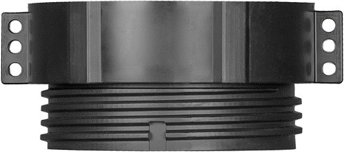 Bison® Level.Up 1-1/2-Inch Height Adjustment Coupler, 1 Case Black - 1EA