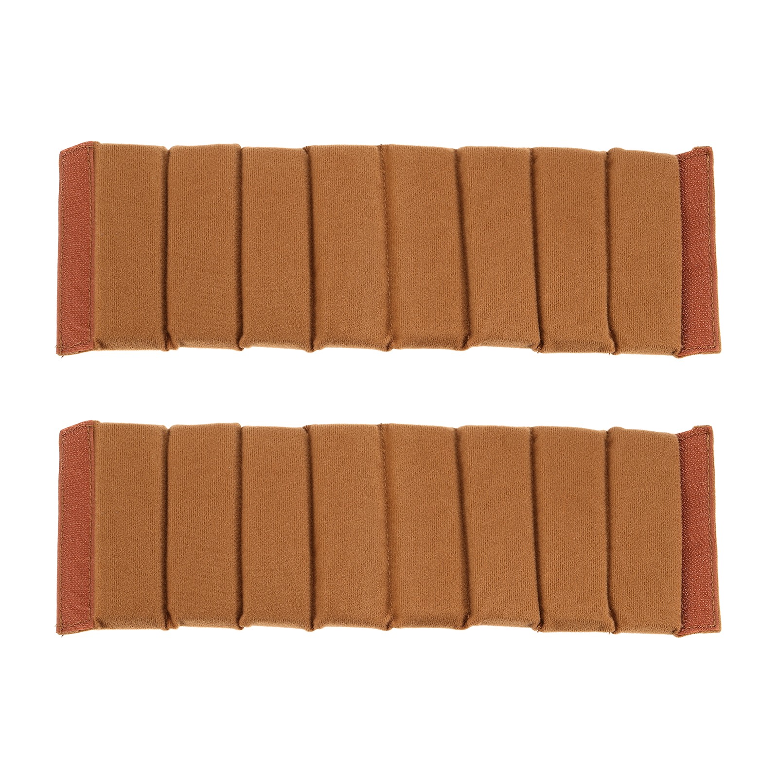 2 PCS Camera Bag Divider, 12.6 x 4.8 Inch Shockproof Protecting, Brown