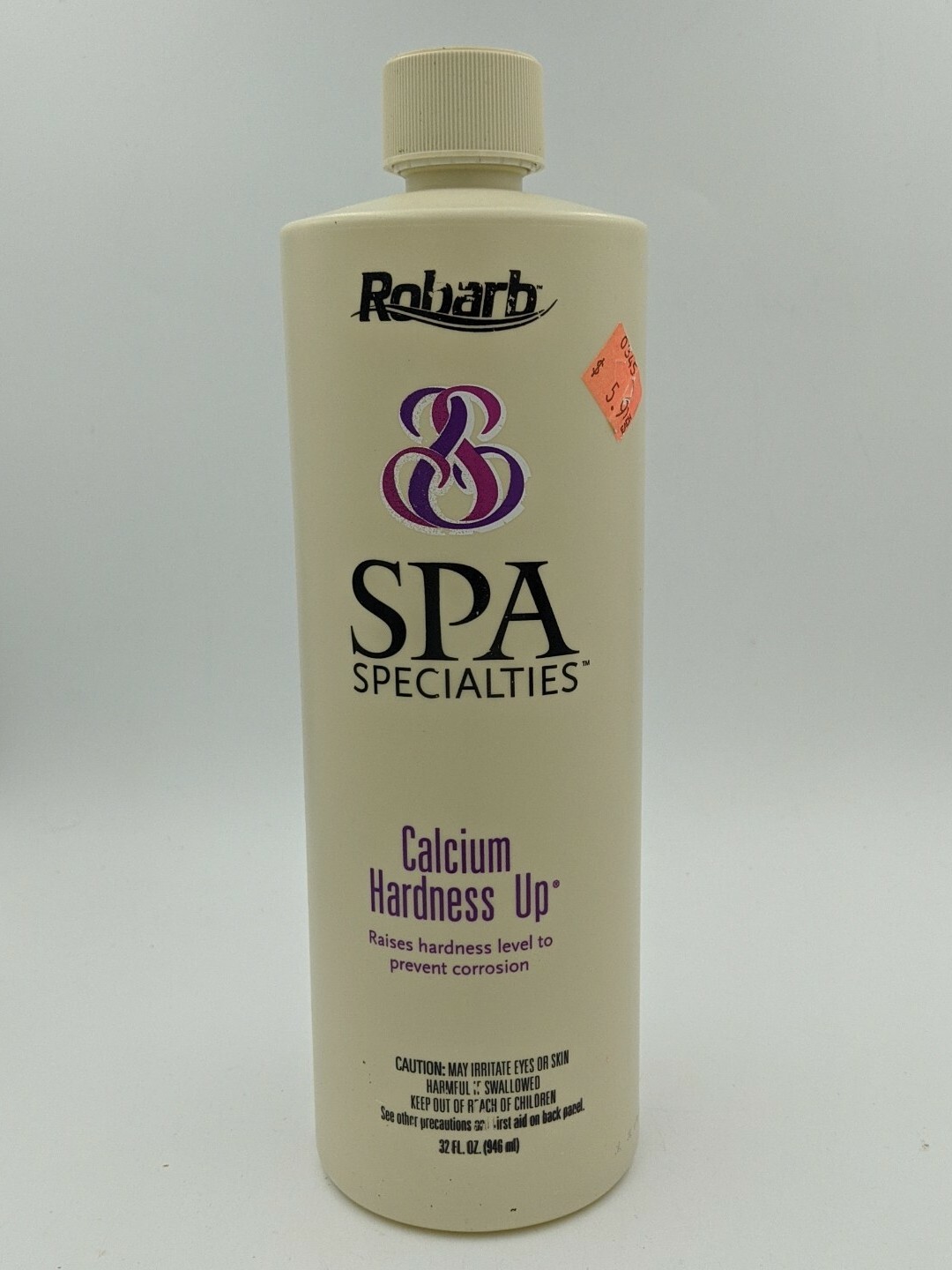 Robarb 20345A-02 Spa Specialties Calcium Hardness Up for Spas and Hot Tubs (2 Pa