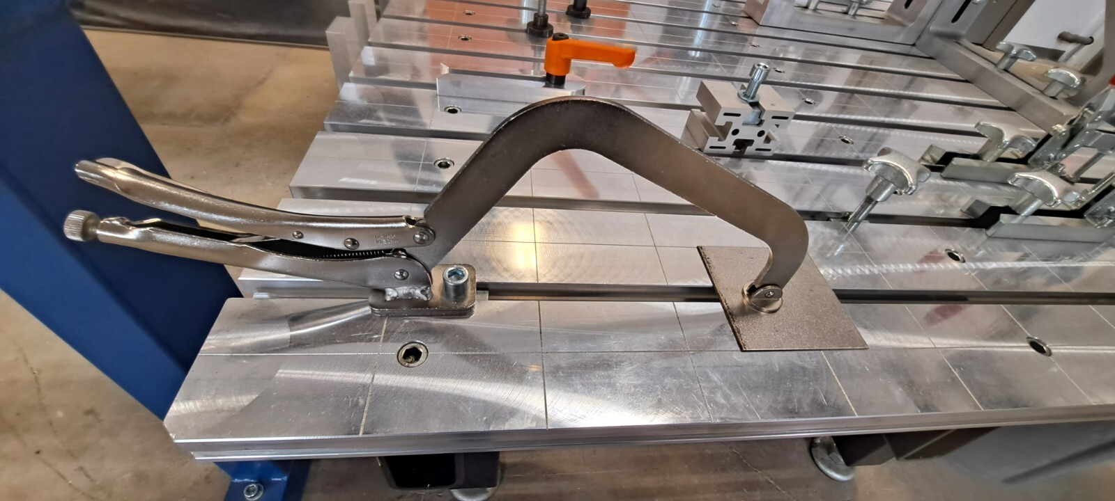 Forster Welding - Flat clamp -clamping height max. 90 mm