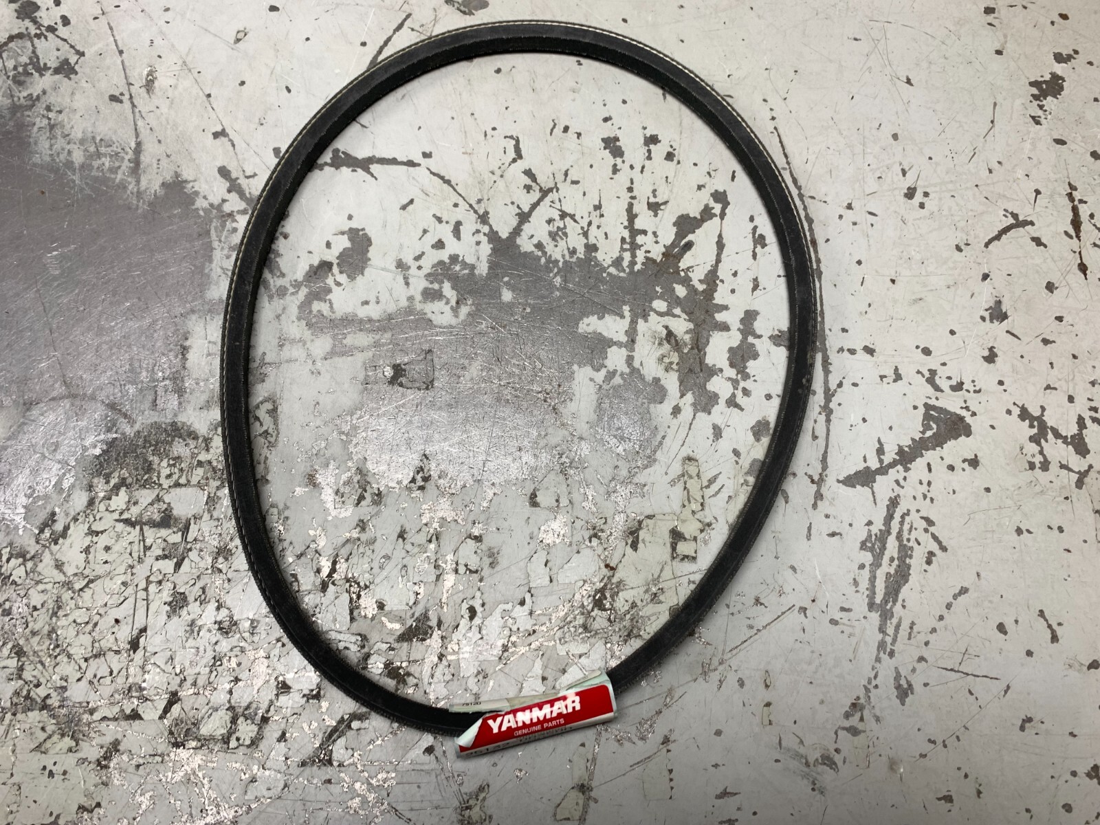 New OEM Yanmar Genuine Parts V-Belt 25132-003500
