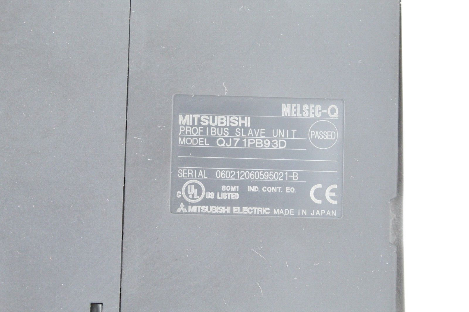 Mitsubishi QJ71PB93D Profibus Slave Module