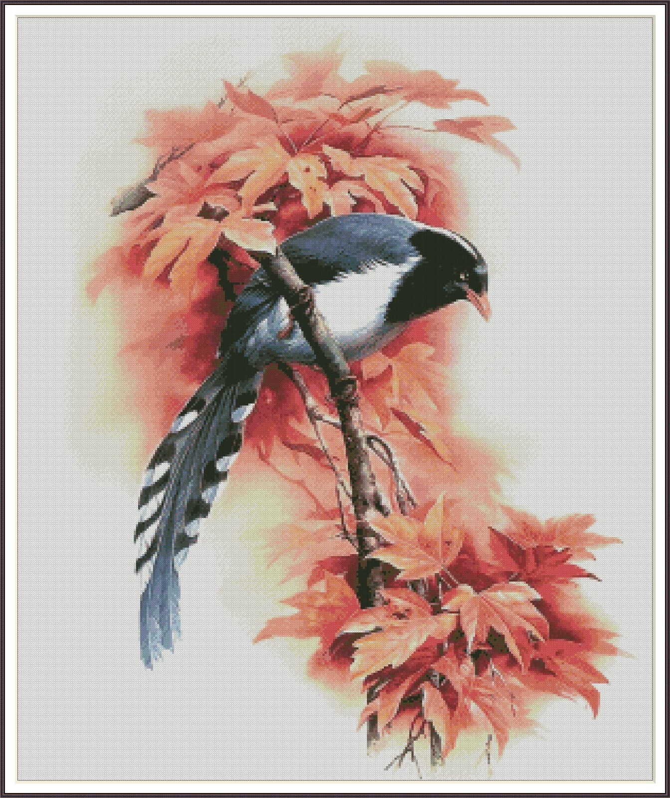 Magpie 1323 - Chart Counted Cross Stitch Pattern Needlework Xstitch