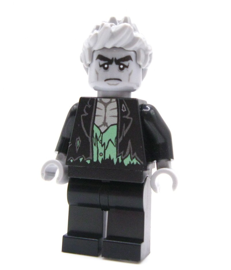 Custom UV Solomon Grundy — Printed on LEGO® parts