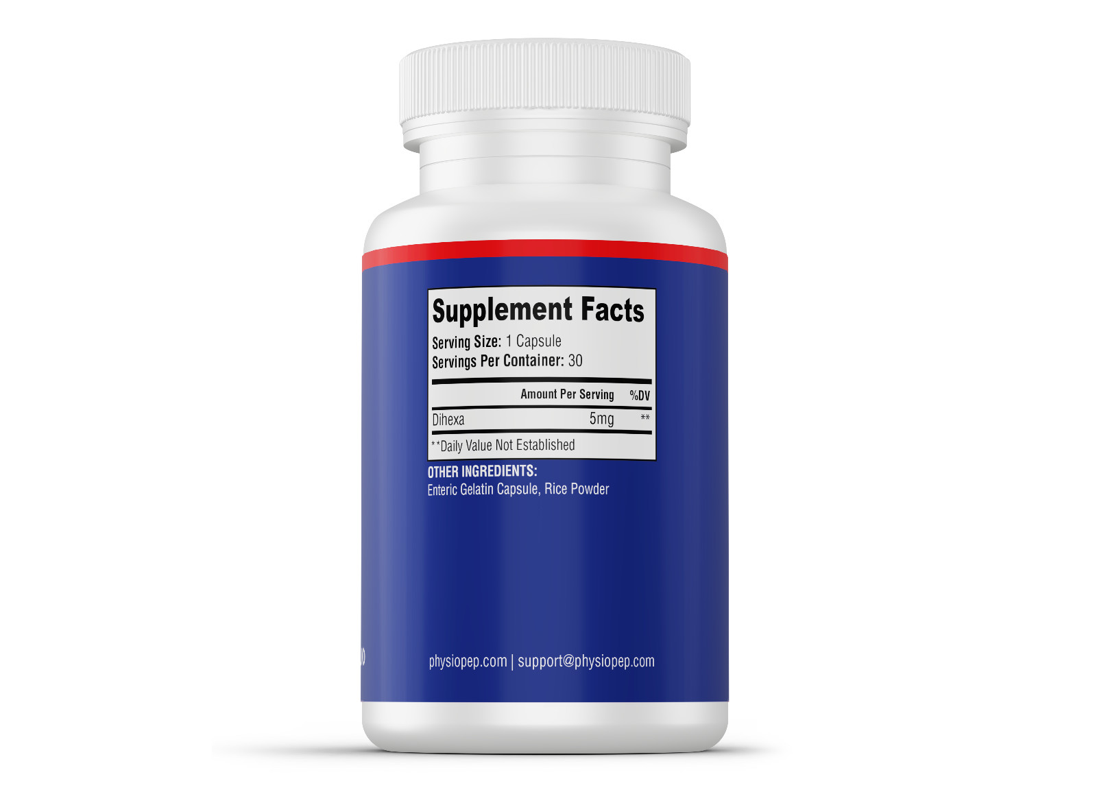 Physiopep Dihexa - 30 Capsules