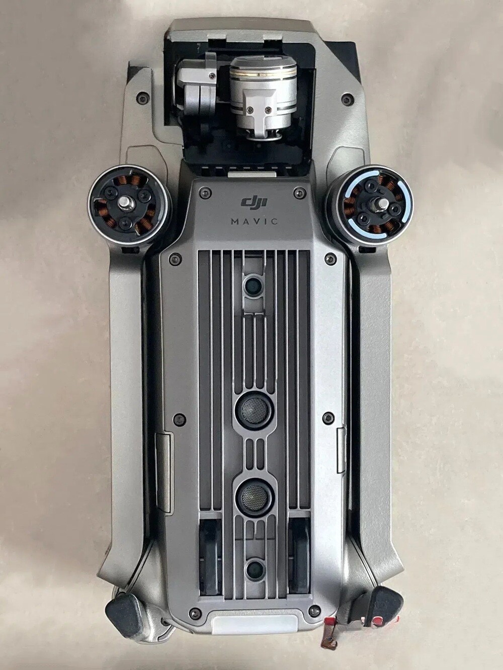 Genuine DJI Mavic Pro Platinum 4K Drone - No Battery/No Controller - No Tariffs