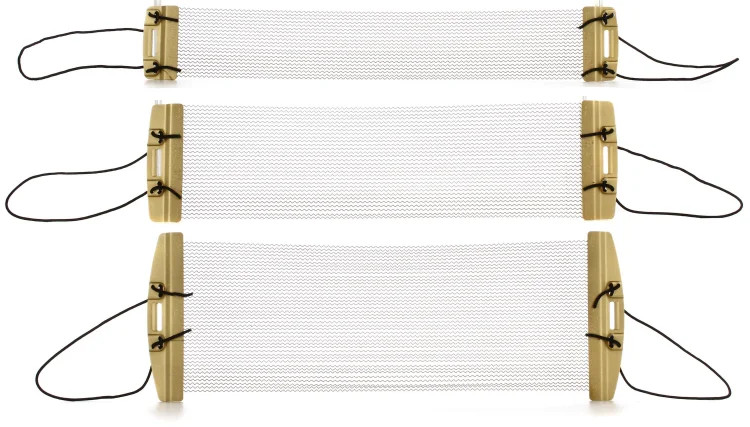 DW DWSMTT14PKSC 14-inch True-Tone Quick Release Snare Wires (3-pack)