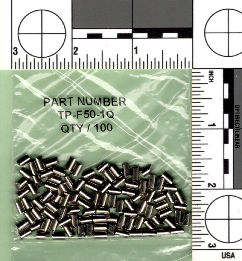 Medeco TP-F50-1Q Pins (Qty. 100)