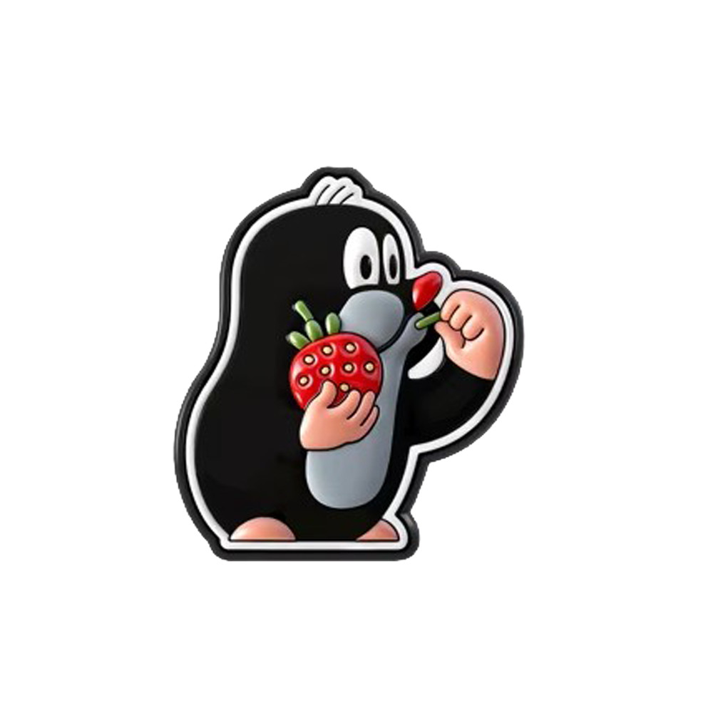 THE LITTLE MOLE Pin Krteček Lapel Pin Sandman Pin The Mole