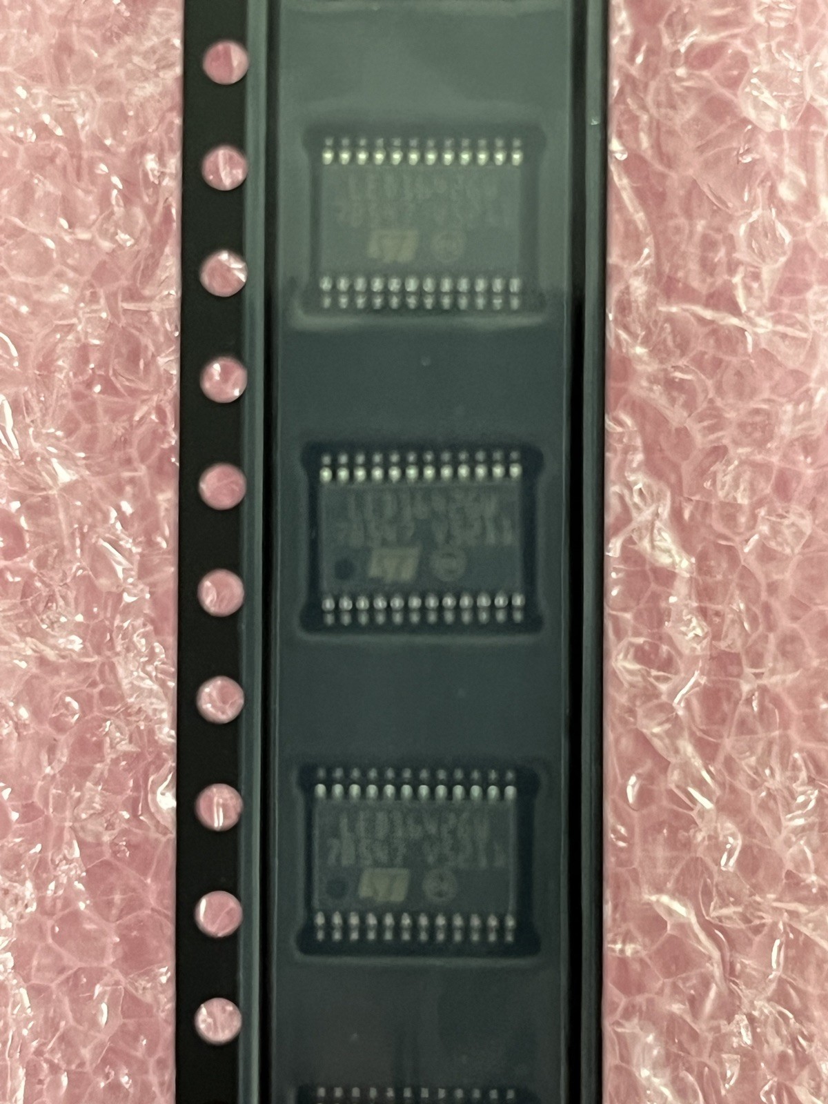 LED1642GWXTT IC LED DRIVER 16CH 40MA 24 TSSOP ST MICRO (LOT OF 10)