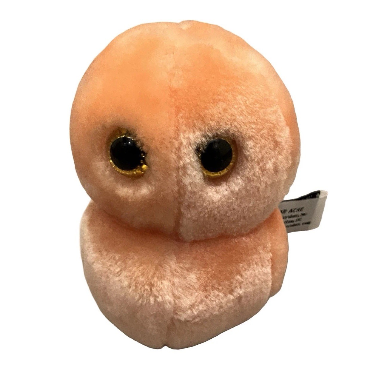 VTG Giant Microbes Plush EAR ACHE Stuffed Toy Streptococcus Pneumoniae 2004
