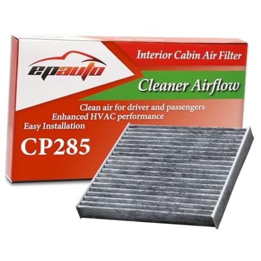 EPAuto CP285 (CF10285) Premium Cabin Air Filter includes Activated Carbon 1-Pack
