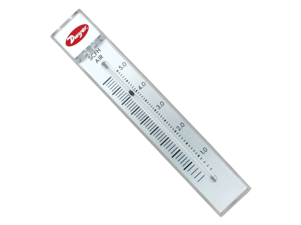 Dwyer RMB-57 - Flowmeter, Range 60-600 Scfh Air