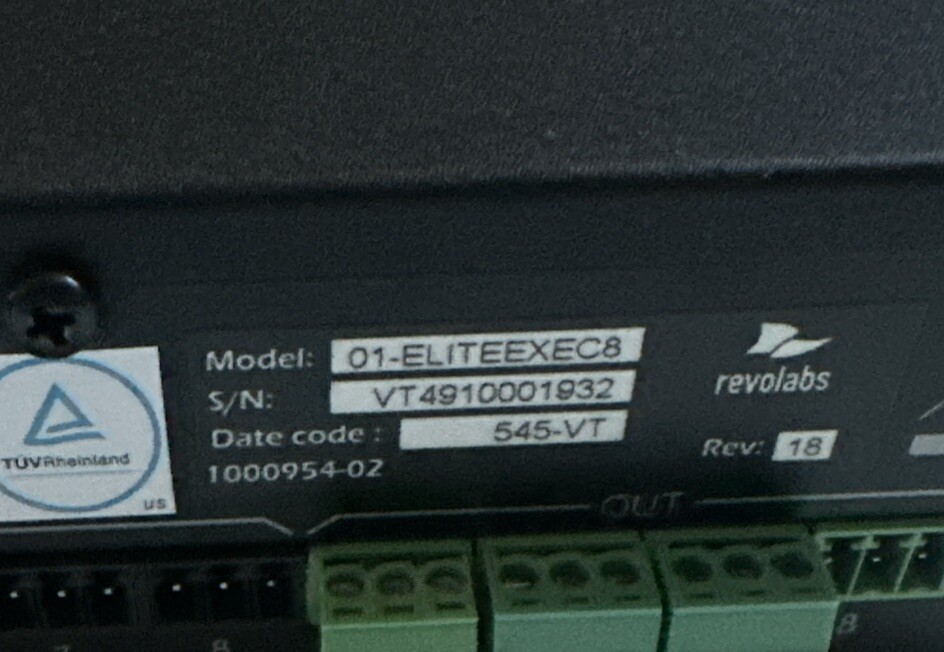 Revolabs Executive Elite | 01-ELITEEXEC8 | 8 Channel Audio Conferencing System