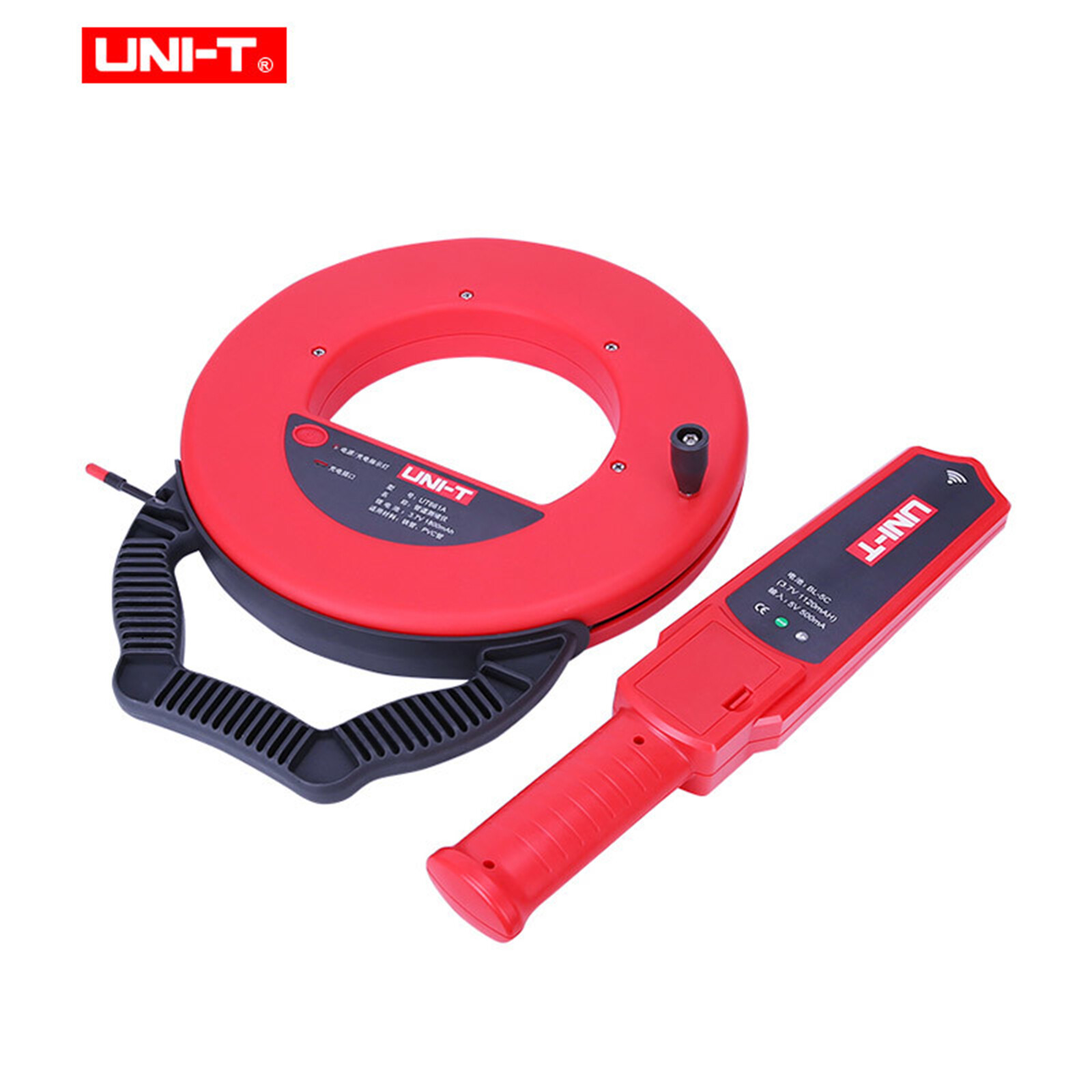 UNI-T UT661A Wall PVC Iron Pipe Blockage Detector Diagnostic-tool Scanner