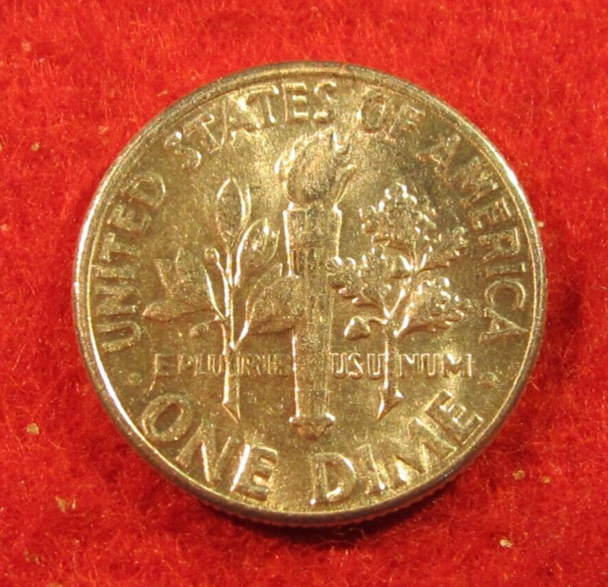 1958 Philadelphia Roosevelt Silver Dime - Uncirculated