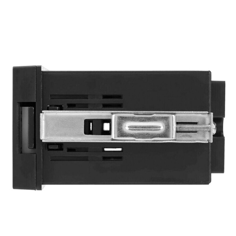 6-Digital Multifunctional LED Counter Grating Encoder Display Meter Relay USA
