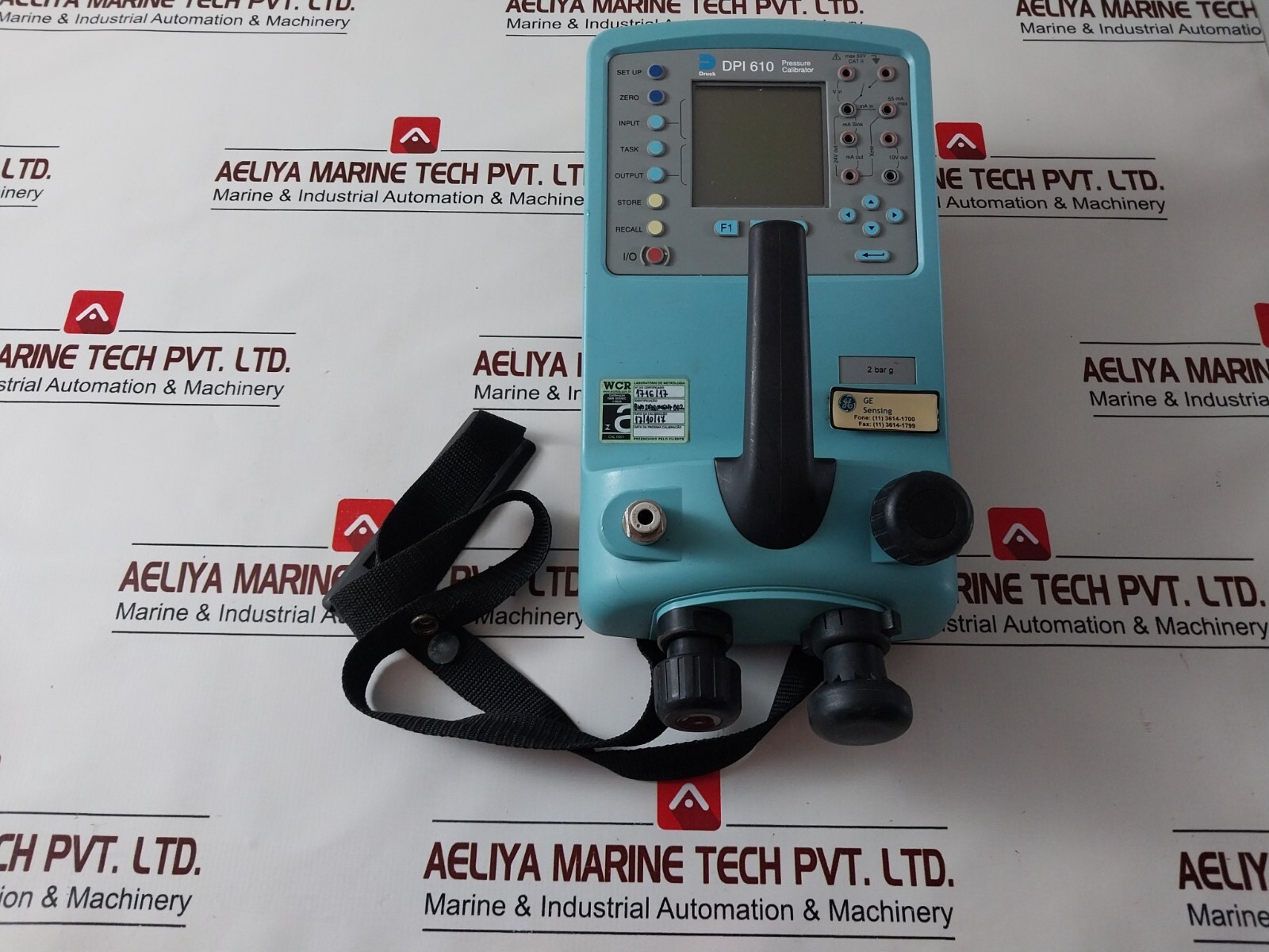 PRINT DPI 610 Pressure Calibrator 10-15V 0.8W 40-0001-00912-Z (Not Working)