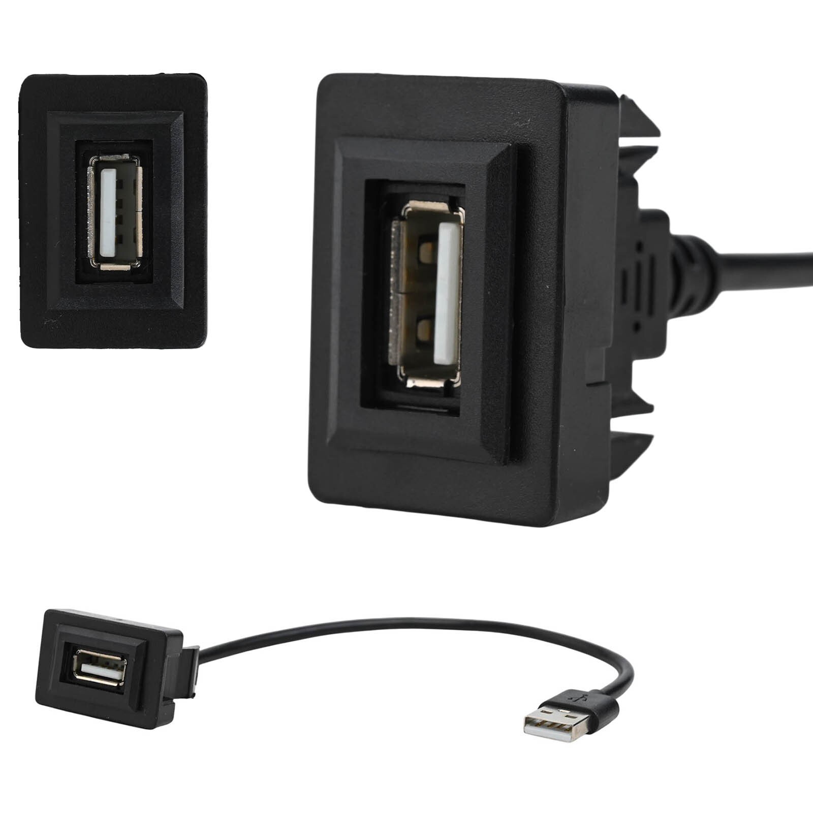 Passthrough USB for Toyota Short for DASH Compatibility with Multiple Models