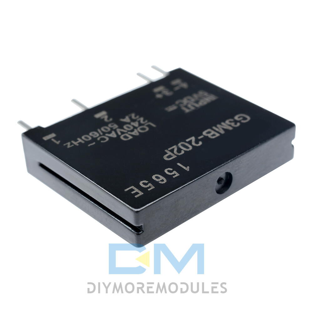 1/2/5/10PCS 5V/12V/24V G3MB-202P DC-AC PCB SSR Solid State Relay Module