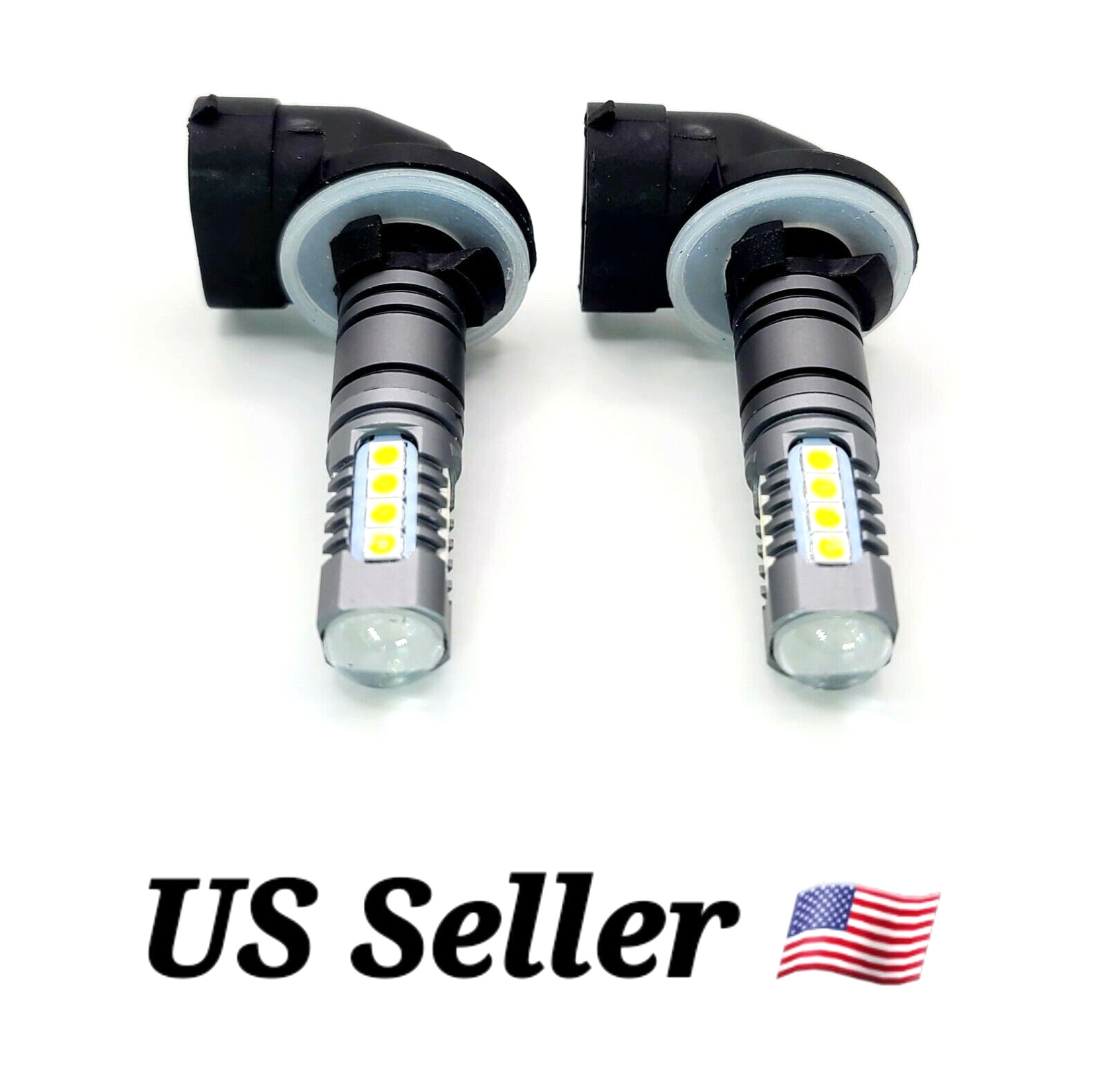 🌟Pair Ultra LED Headlight Bulbs for Honda Pioneer 34901-HL3-A01 12v 37w ⬆️Visib