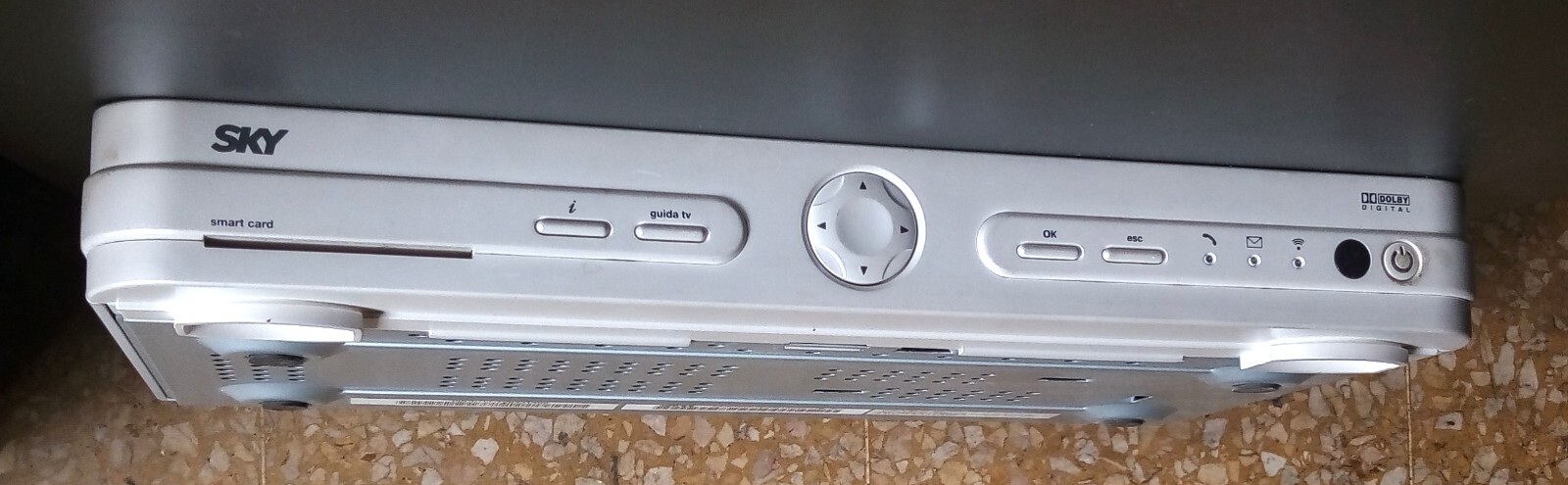 Sky Grey Decoder with Card and Box