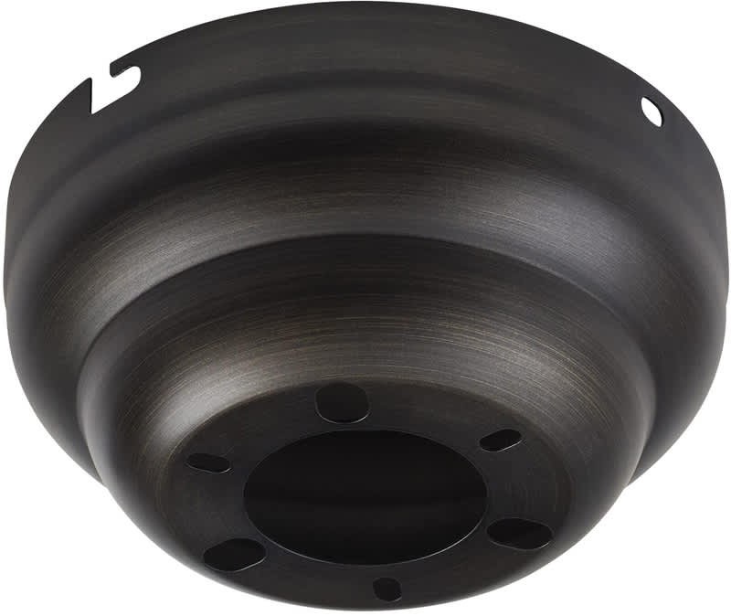 Generation Lighting MC90AGP Flush Mount Canopy, Aged Pewter