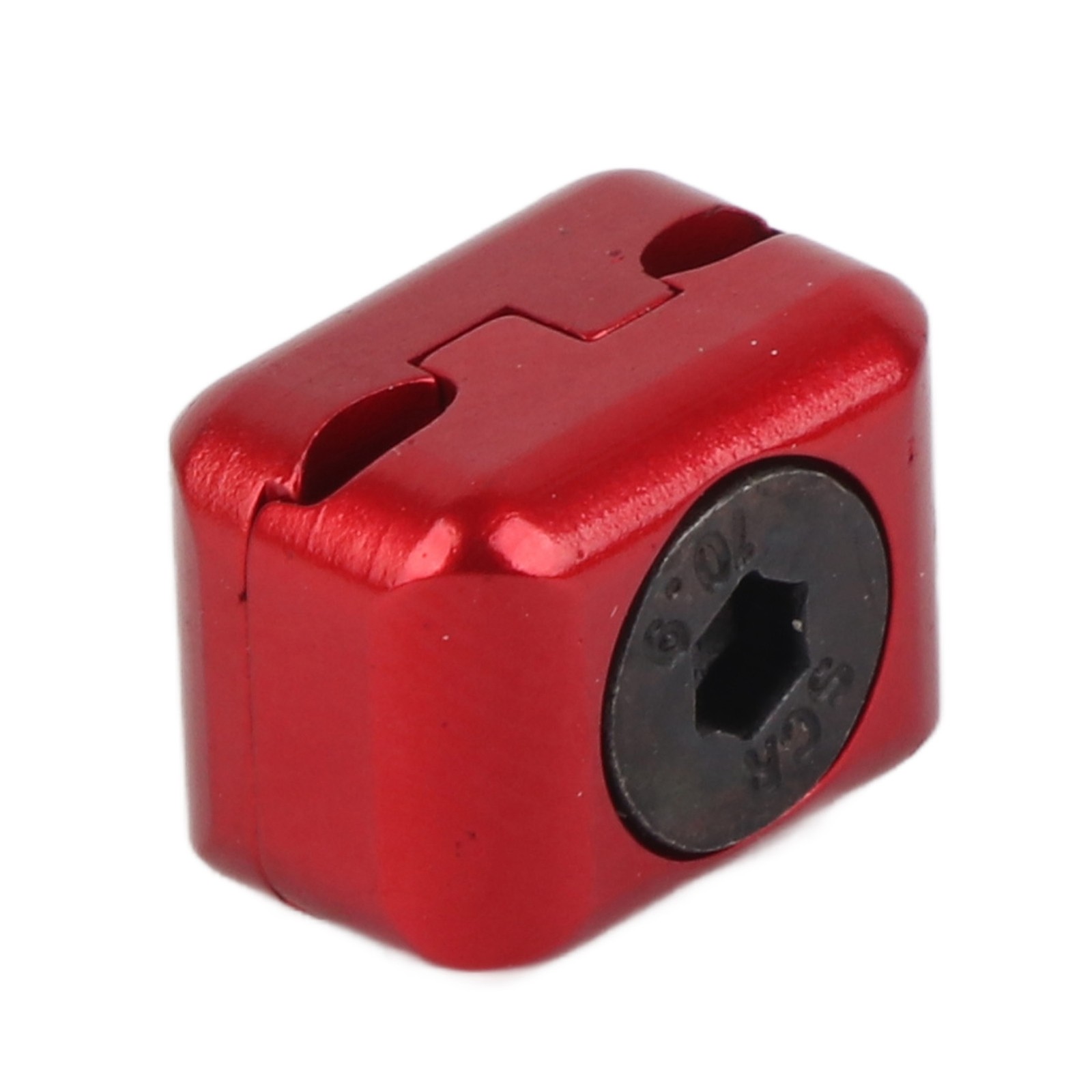 Rest Cable Clamp Buckle Metal Fastener Clip Archery Bowstring Adjustment