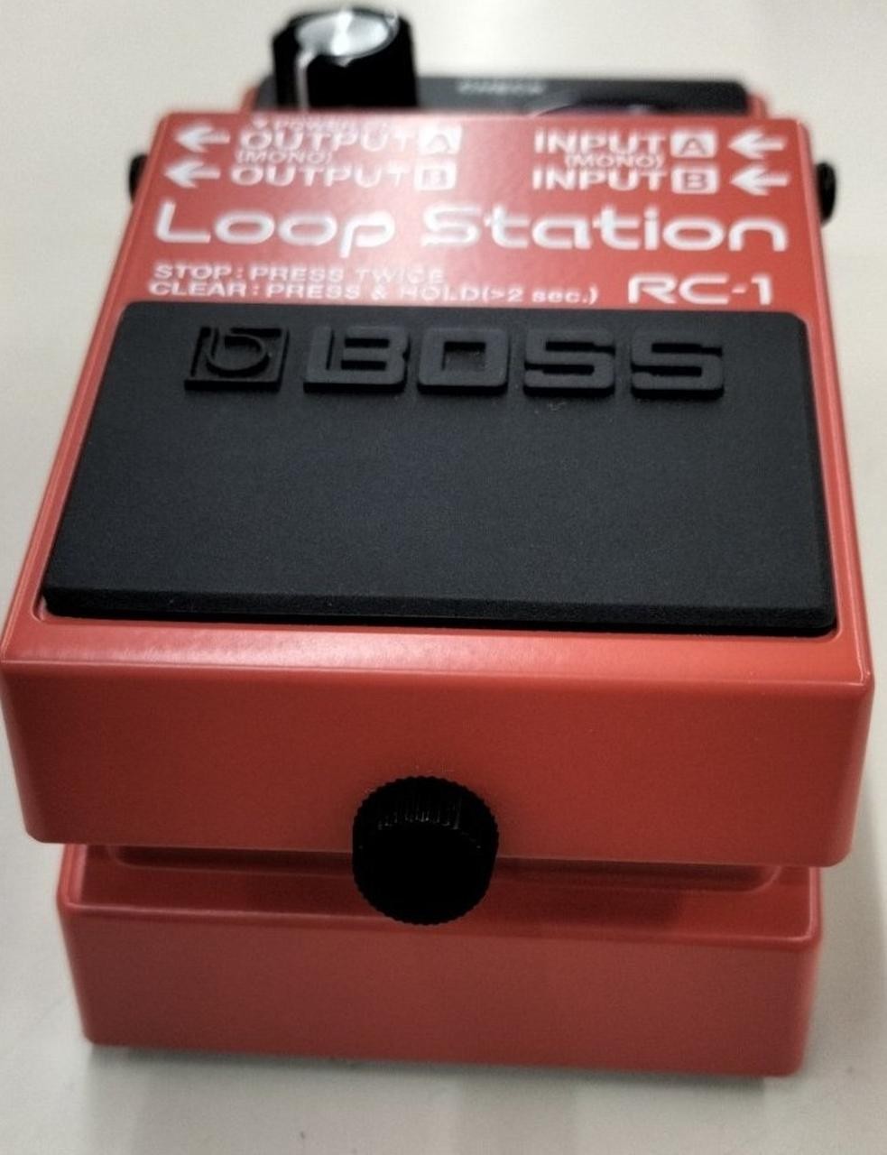 BOSS Model RC-1 Loop Station