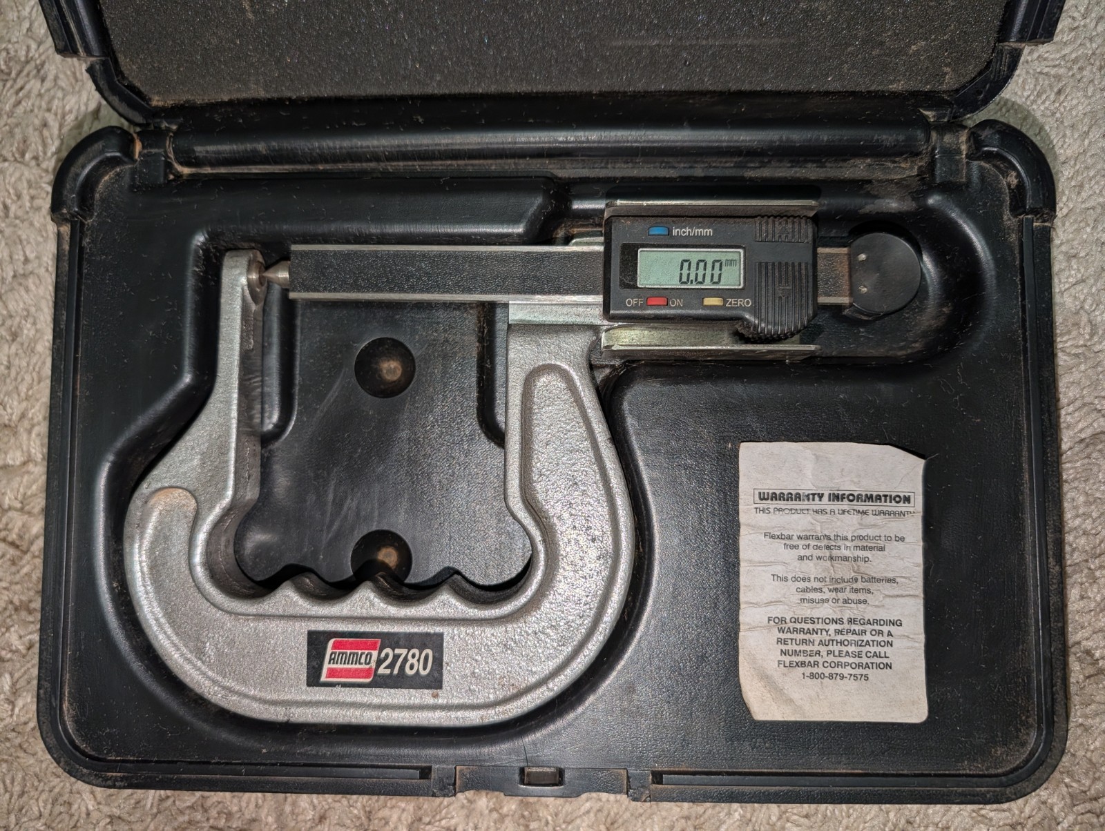 Ammco  2780 Digital Rotor Micrometer