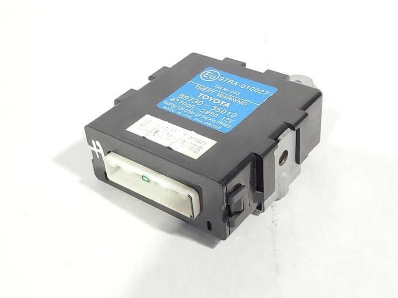 03 09 Toyota 4Runner OEM Theft Warning Control Module 4.0L V6 89730-35010