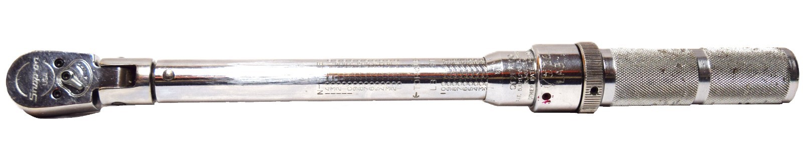 Snap-on QT2FR100 Flex Head Torque Wrench 20-100lbs    REDUCED 04-14-2026