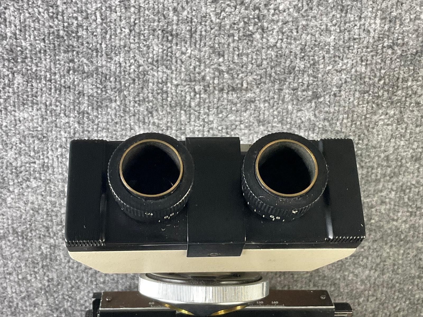 Leica Galen III Binocular Compound Microscope Professional Used
