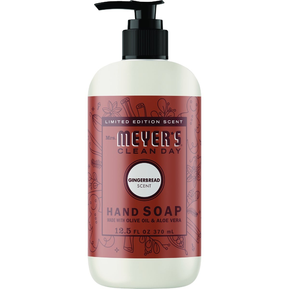 Mrs. Meyer's Clean Day 12.5 Oz. Gingerbread Liquid Hand Soap 12013 Mrs. Meyer's