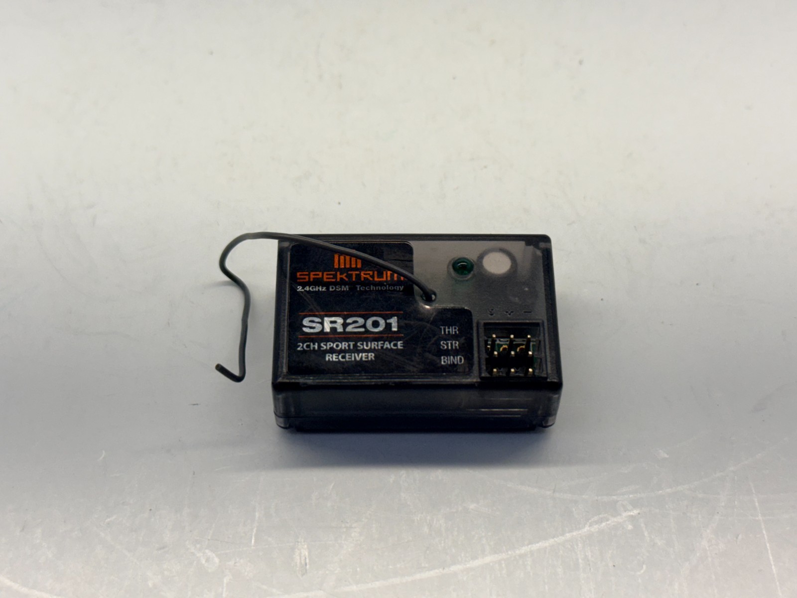 Spektrum Sr201 2 Channel DSM Sport Surface Receiver Spmsr201 0917