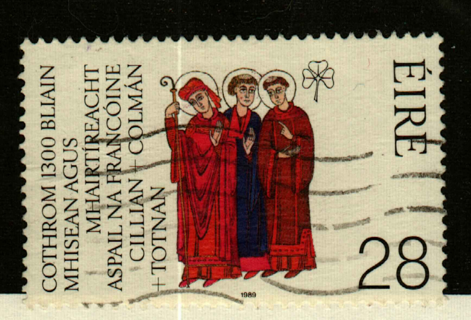 Ireland # 748  used