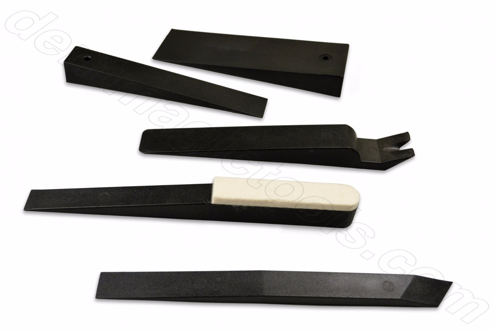 Q-13 5 Piece Trim and Door Wedge Set for Paintless Dent Repair