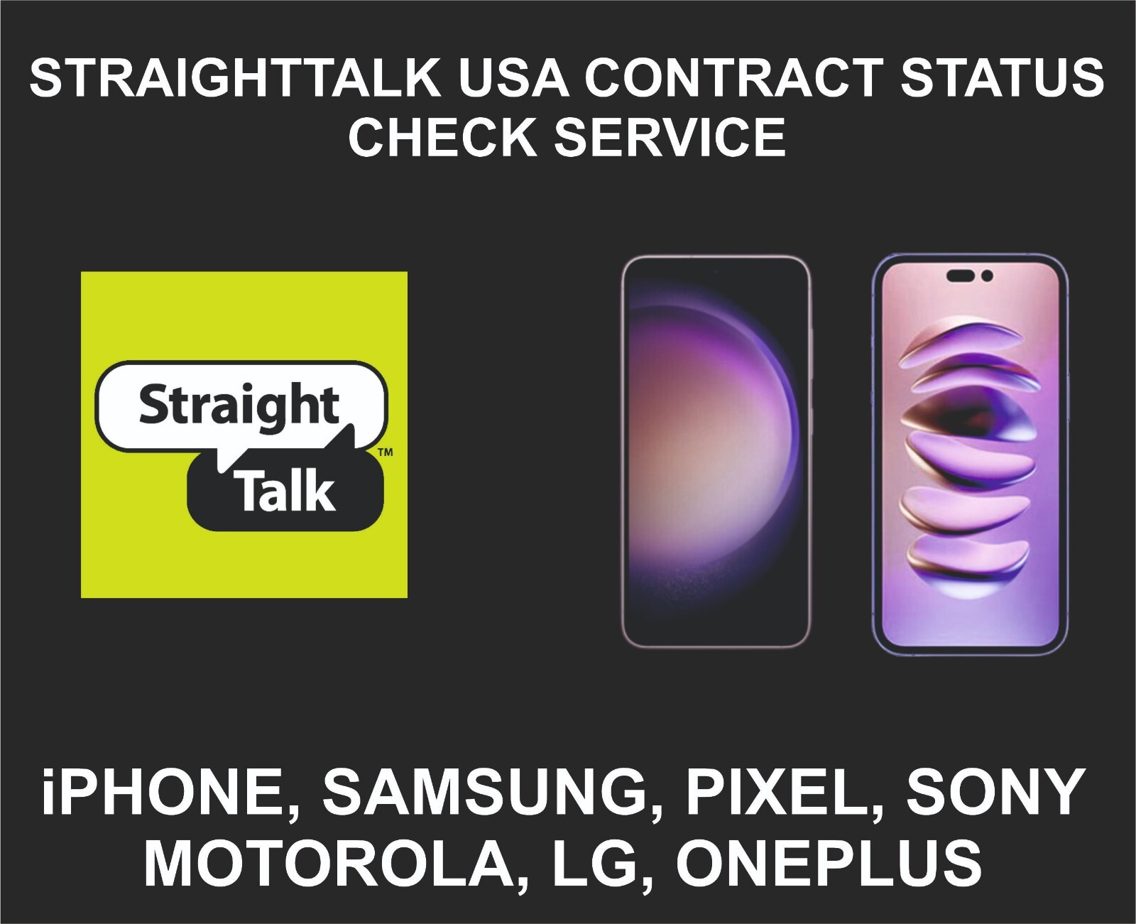 Straight Talk Contract Status Check, Bills, Warranty, Purchase date