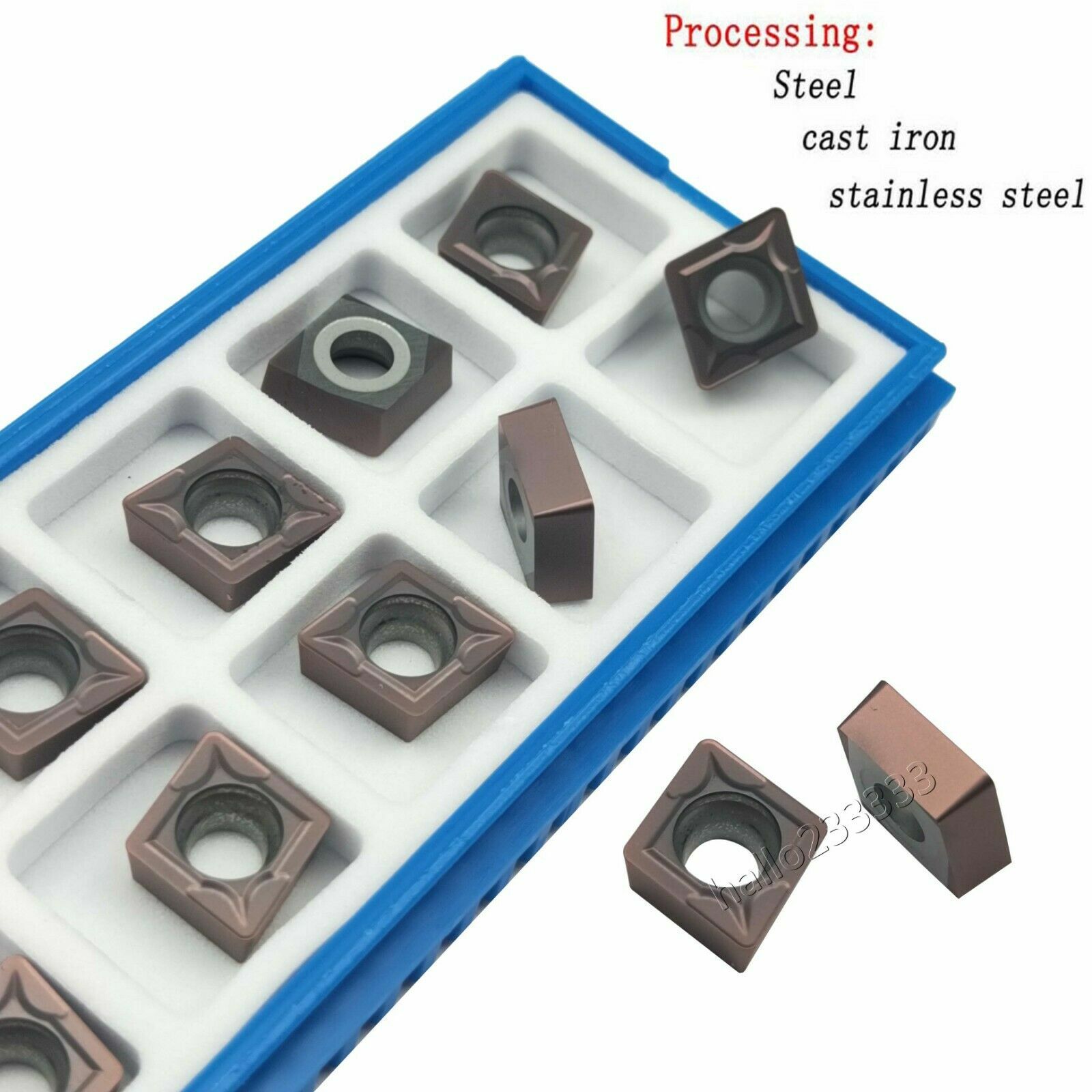 ZIMI CCMT Boring and turning blades Indexable carbide inserts FOR SCLCR/L tool