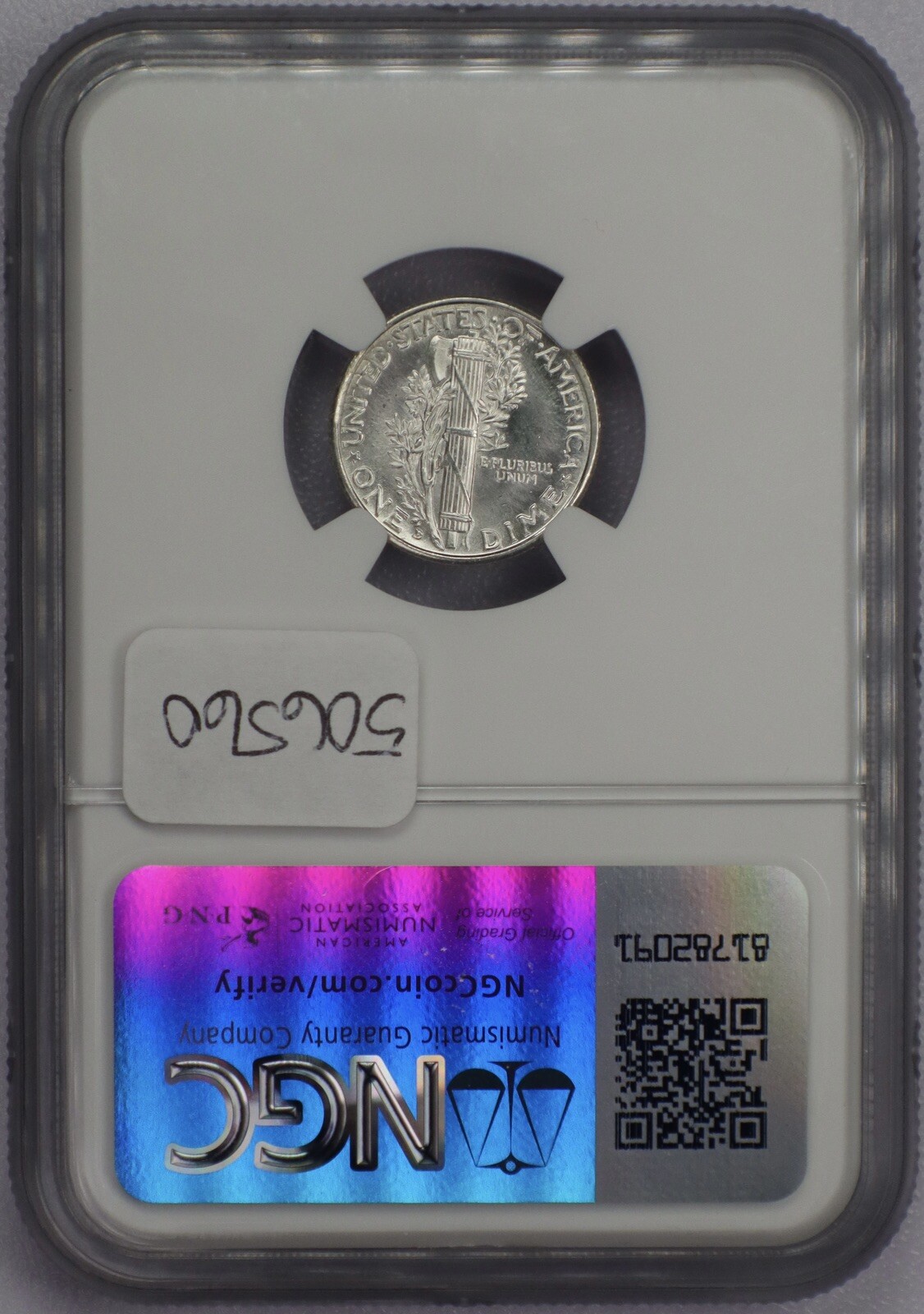 1934-D 10c Mercury Dime - NGC MS 65 STAR