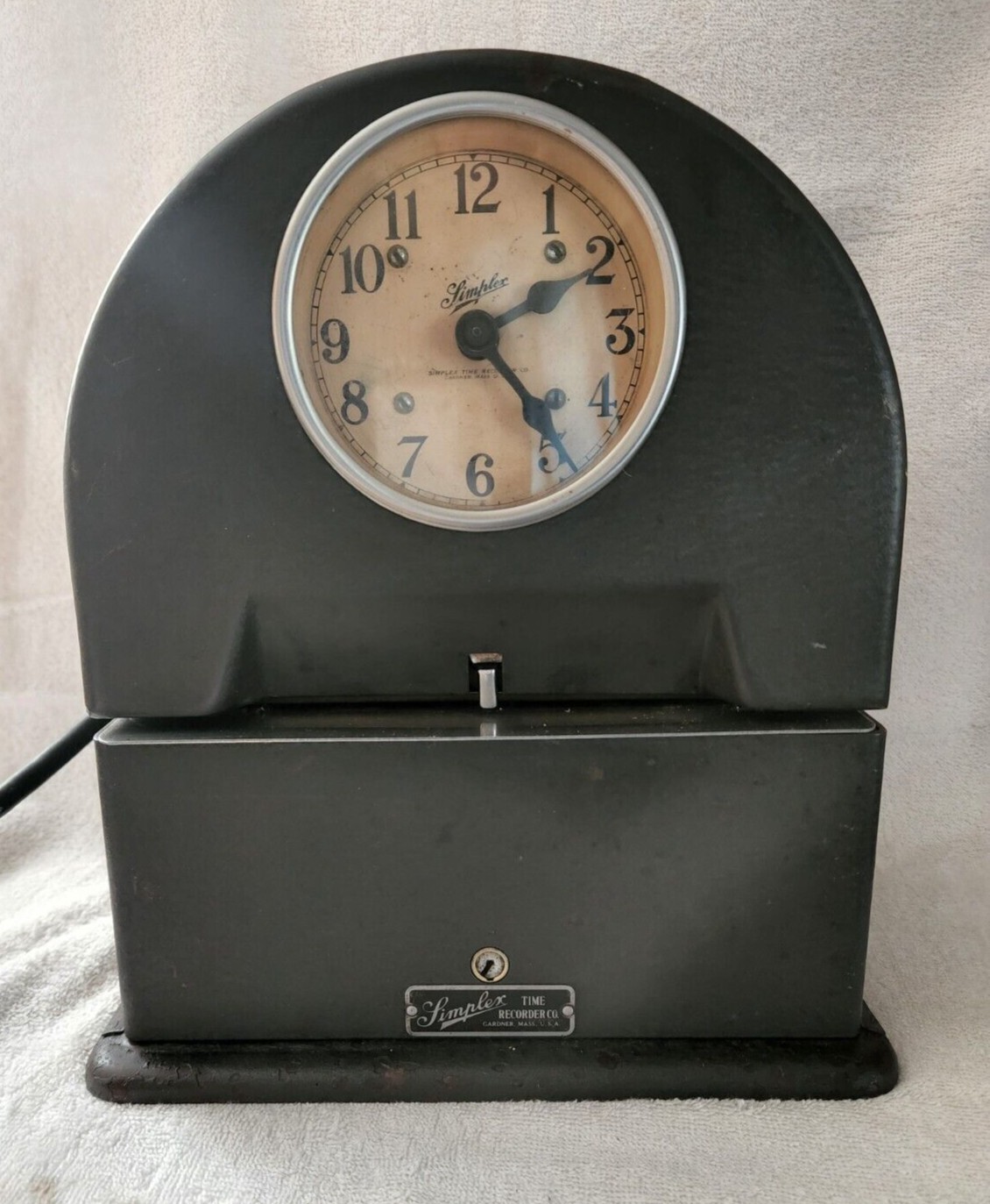 RARE SIMPLEX Job Cost Recorder